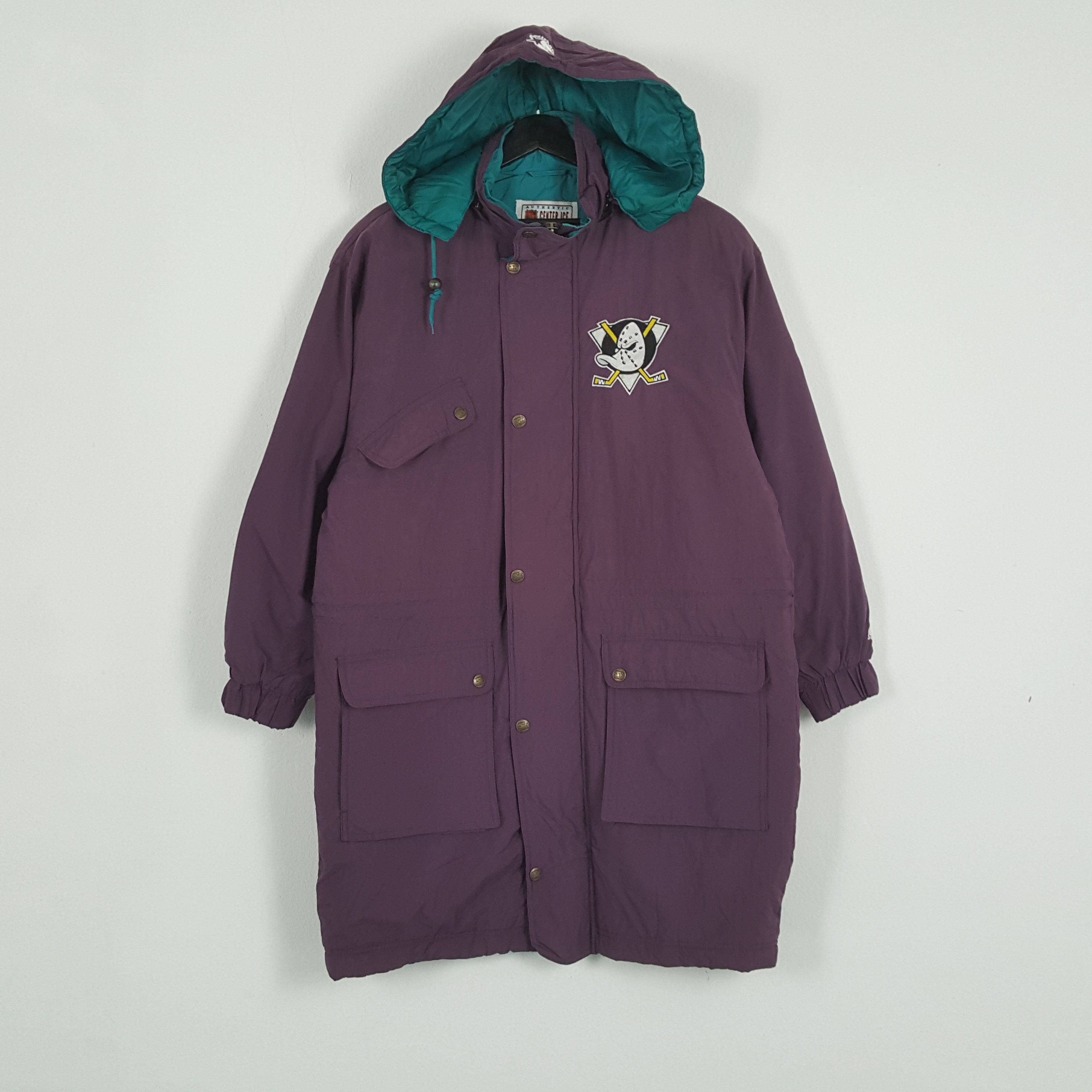 MIGHTY DUCKS NHL Hockey Ice Team Starter Jacket
