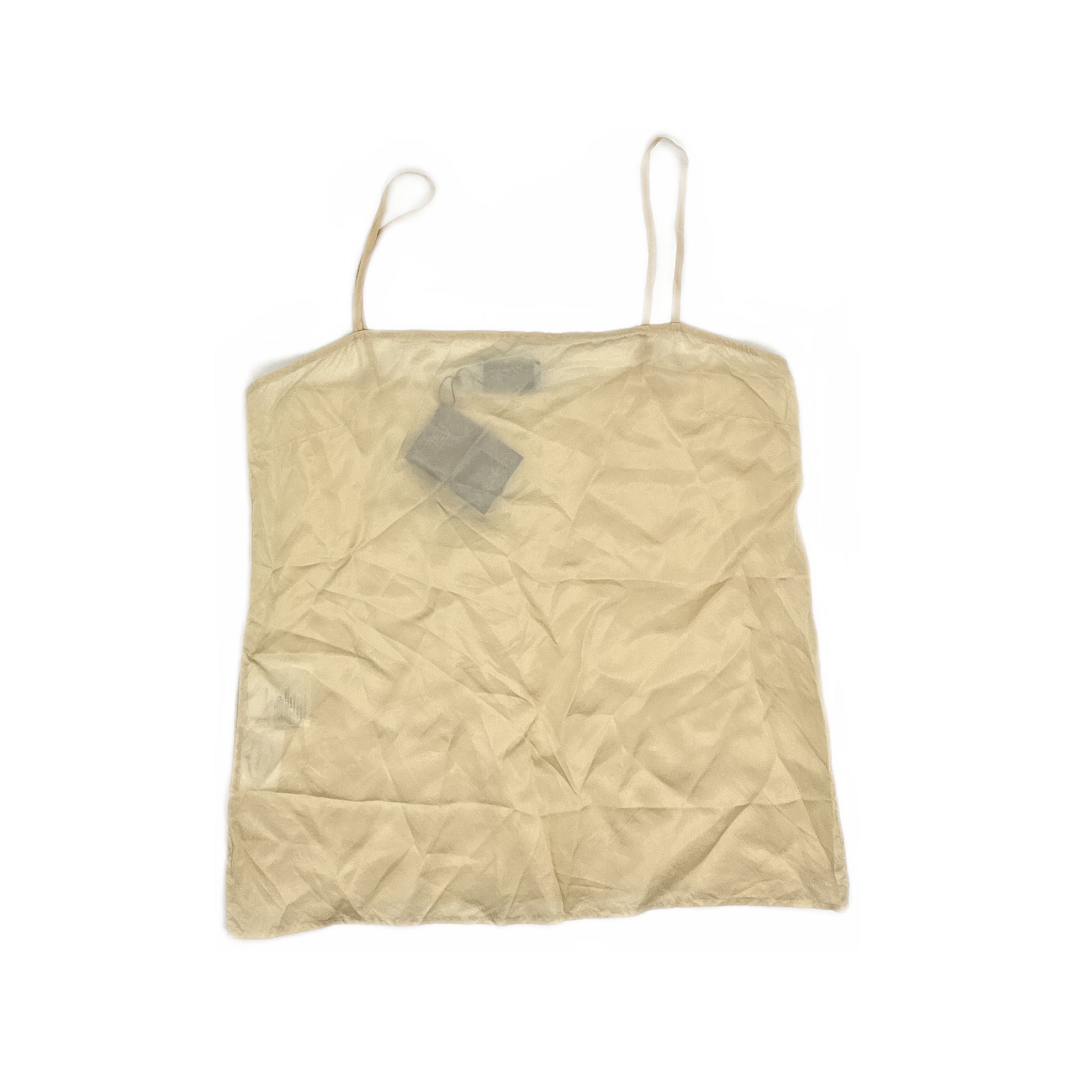 Prada Prada Beige Tank Top Size L Size L / US 10 / IT 46 - 1 Thumbnail