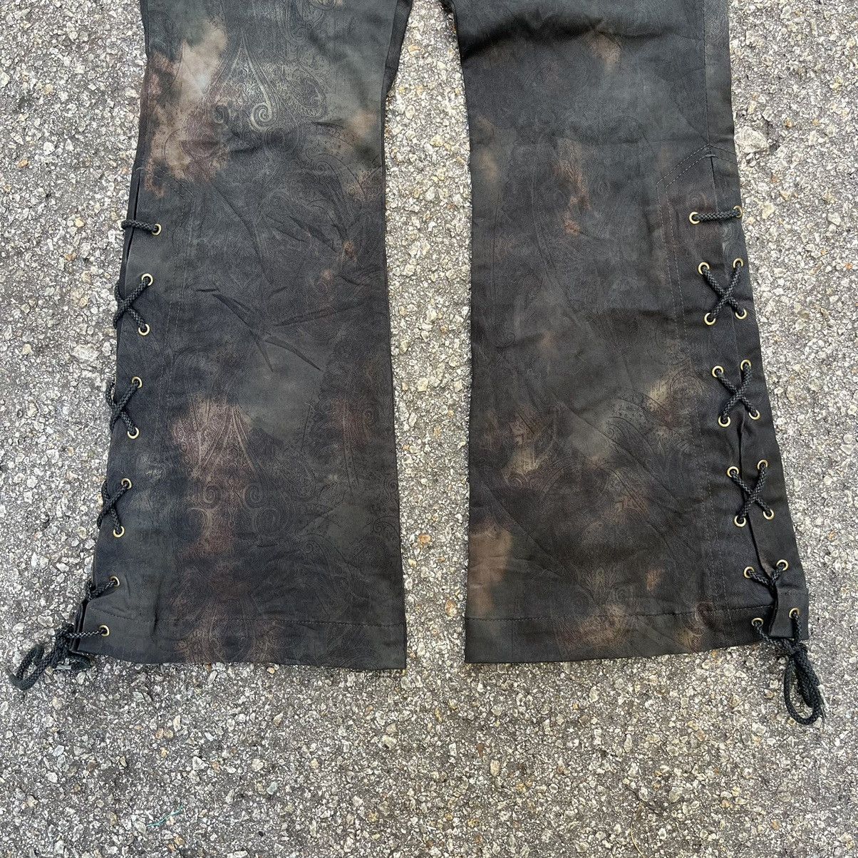 Tornado Mart RARE‼️ TORNADO MART Flare Tribal Printed Lace Up Bootcut GOA Size US 30 / EU 46 - 2 Thumbnail