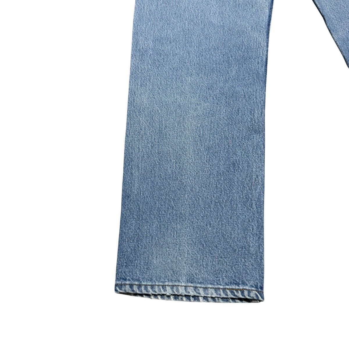 Levi's Vintage 90s Levis 501 Faded Blue Jeans Size US 35 - 13 Thumbnail