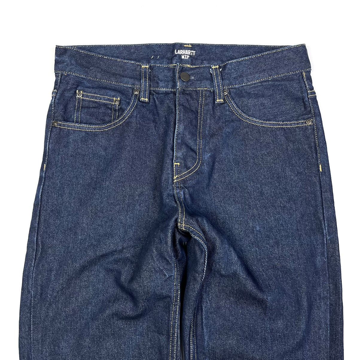 Carhartt Wip × Vintage Carhartt Wip Logo Vintage Jeans Blue Streetwear Size US 29 - 7 Thumbnail