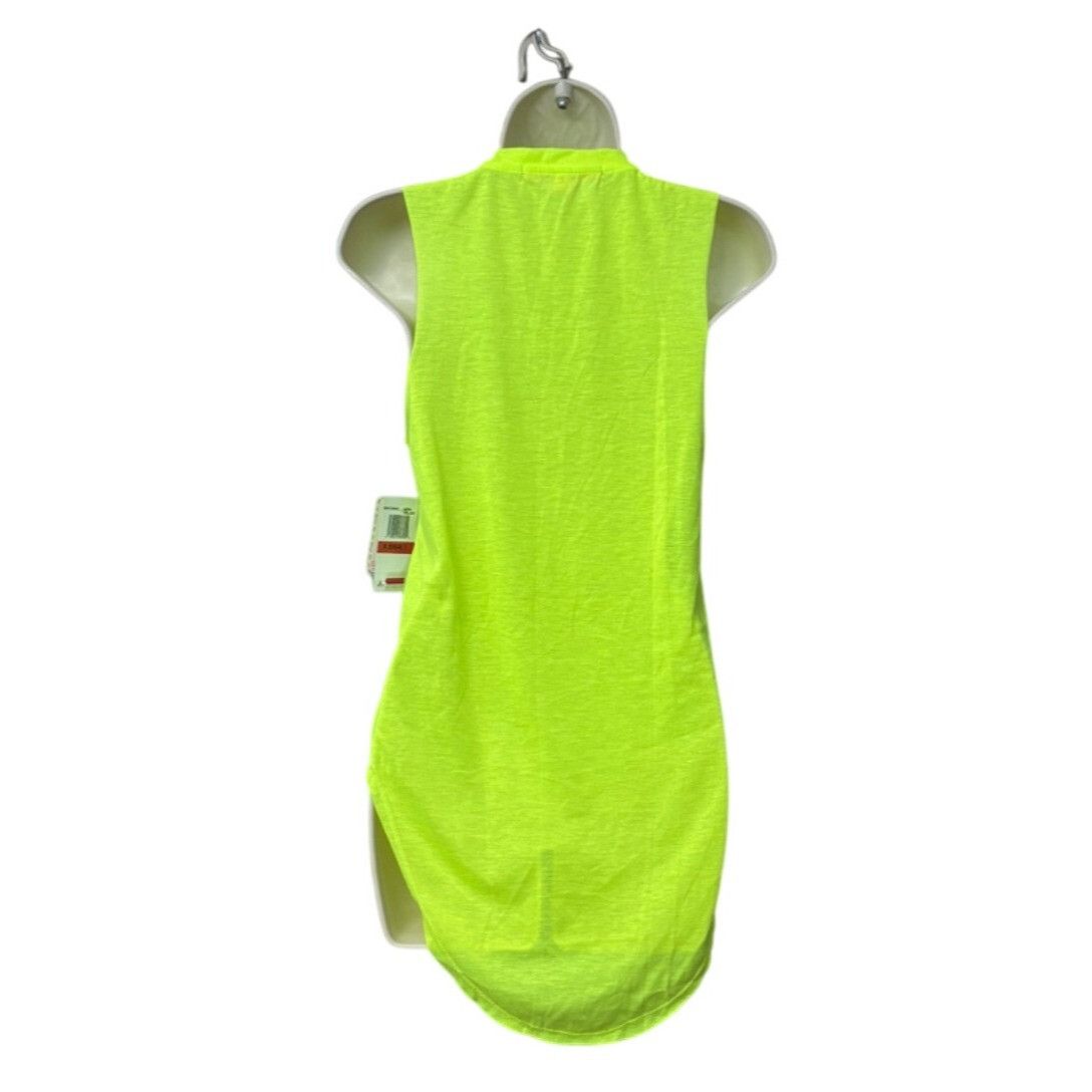Other Rebellious One Junior's “Not Now Not Ever” Tank Top, Neon Y Size XS / US 0-2 / IT 36-38 - 6 Thumbnail