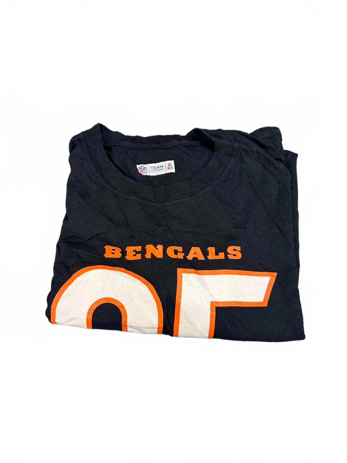 Designer Cincinnati Bengals Tee - Higgins 85 - Vintage NFL Shirt Size US L / EU 52-54 / 3 - 7 Thumbnail