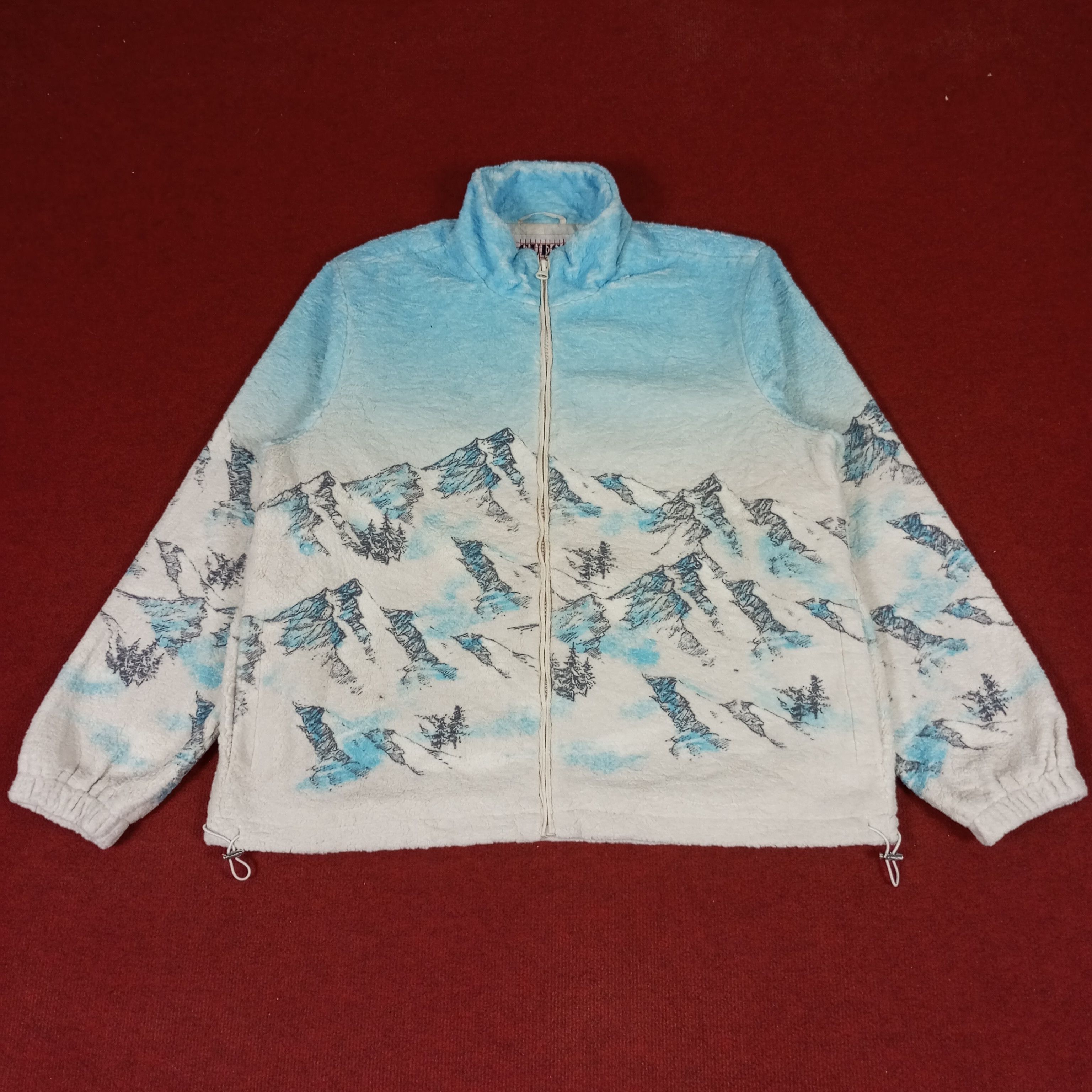 Guess × Vintage Guess Originals Nice Design Winter Style Jacket Size US L / EU 52-54 / 3 - 3 Thumbnail