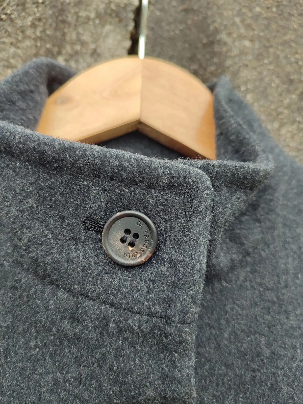 Trussardi Vintage Trussardi DA Wool Blend Jacket – Women’s Size 38 Size S / US 4 / IT 40 - 5 Thumbnail