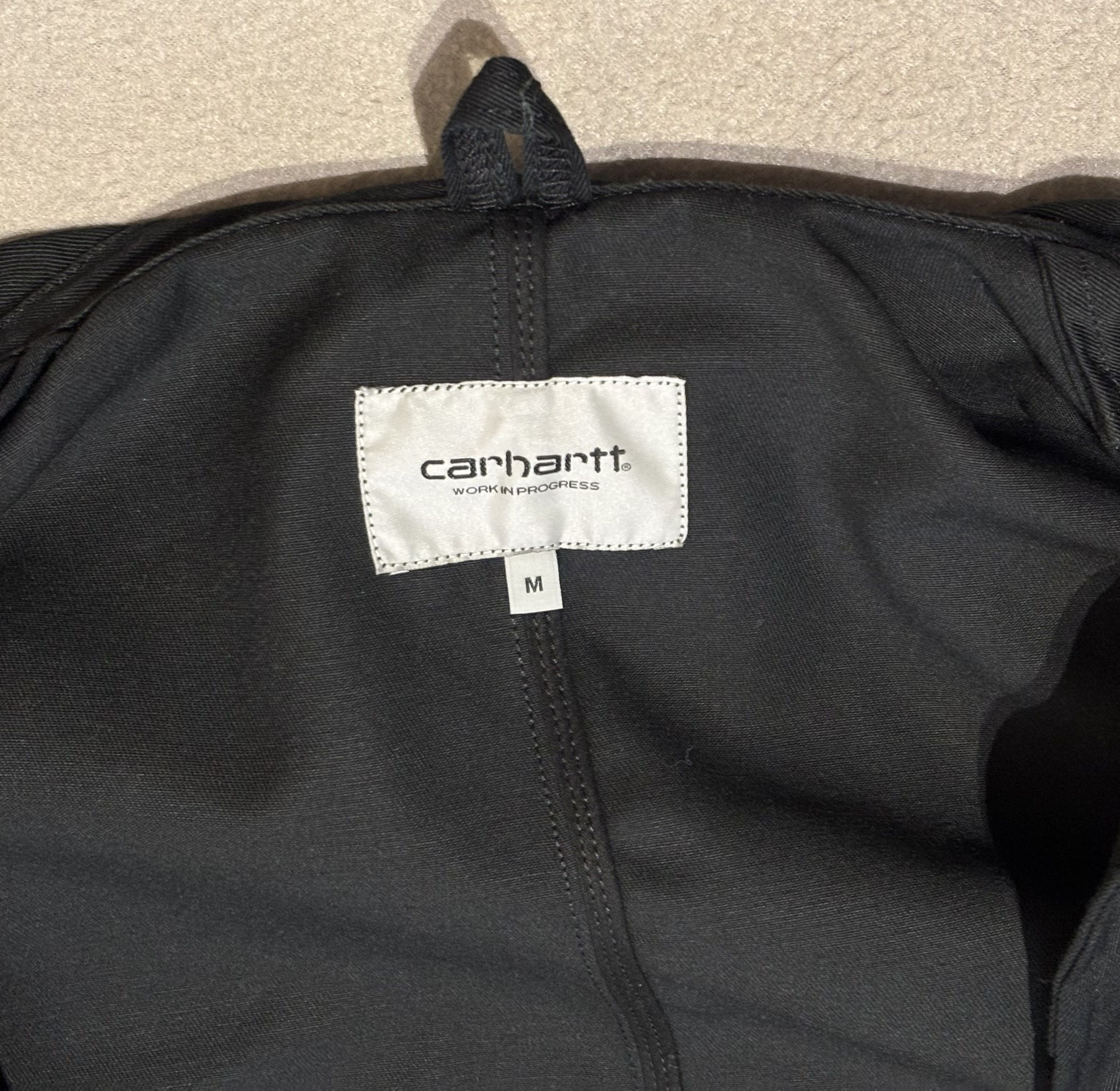 Carhartt Wip Carhartt WIP Black coat size M Size US M / EU 48-50 / 2 - 14 Thumbnail