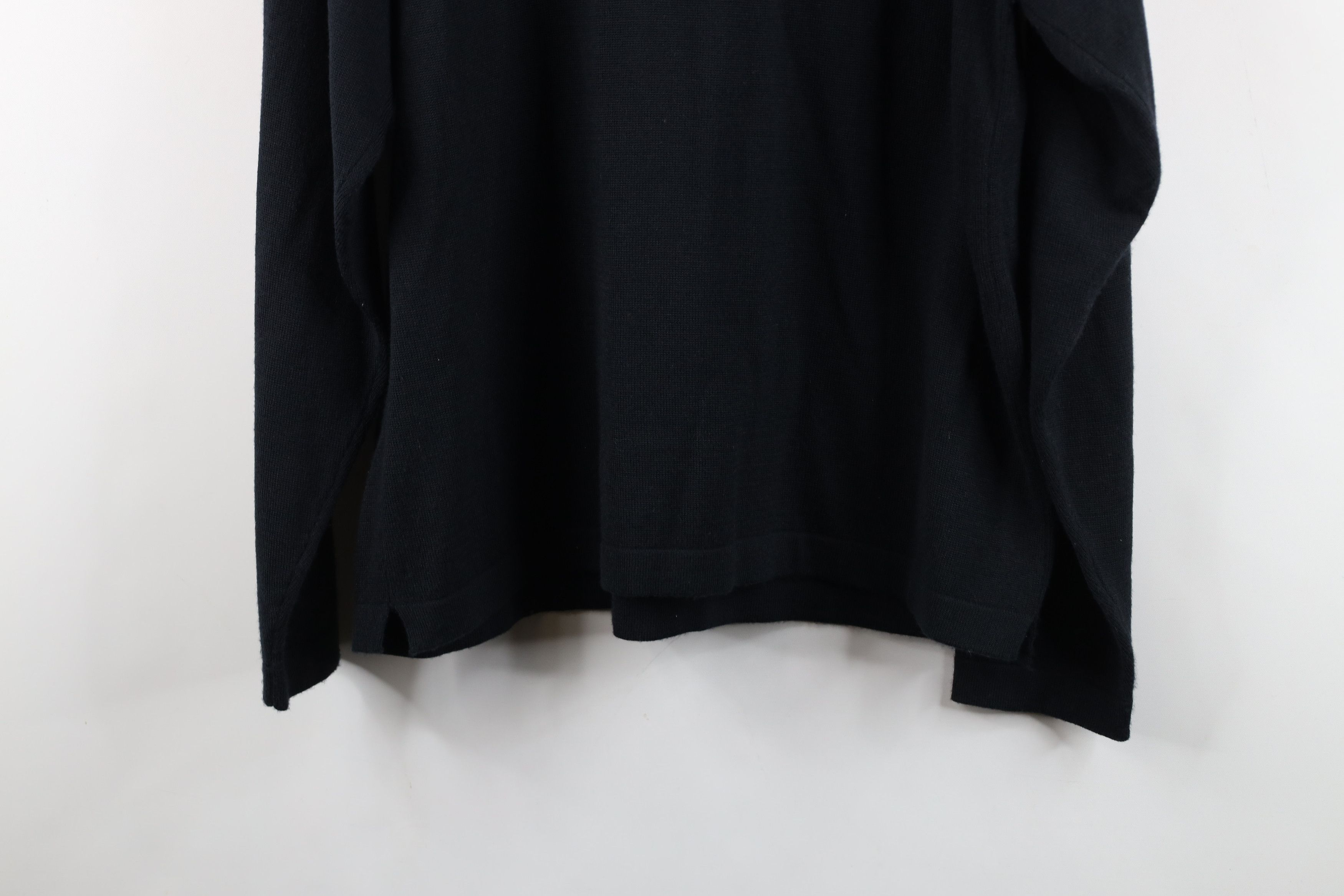 Vintage Vintage 90s Streetwear Merino Wool Collared Polo Sweater Size US L / EU 52-54 / 3 - 11 Thumbnail