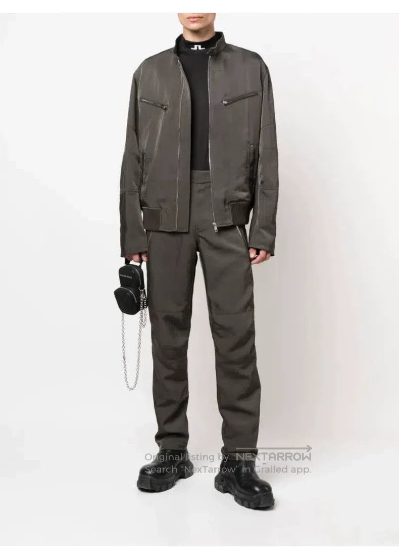 Helmut Lang Helmut Lang Mechanical Zipper Straight Leg Pants Size US 32 / EU 48 - 4 Thumbnail