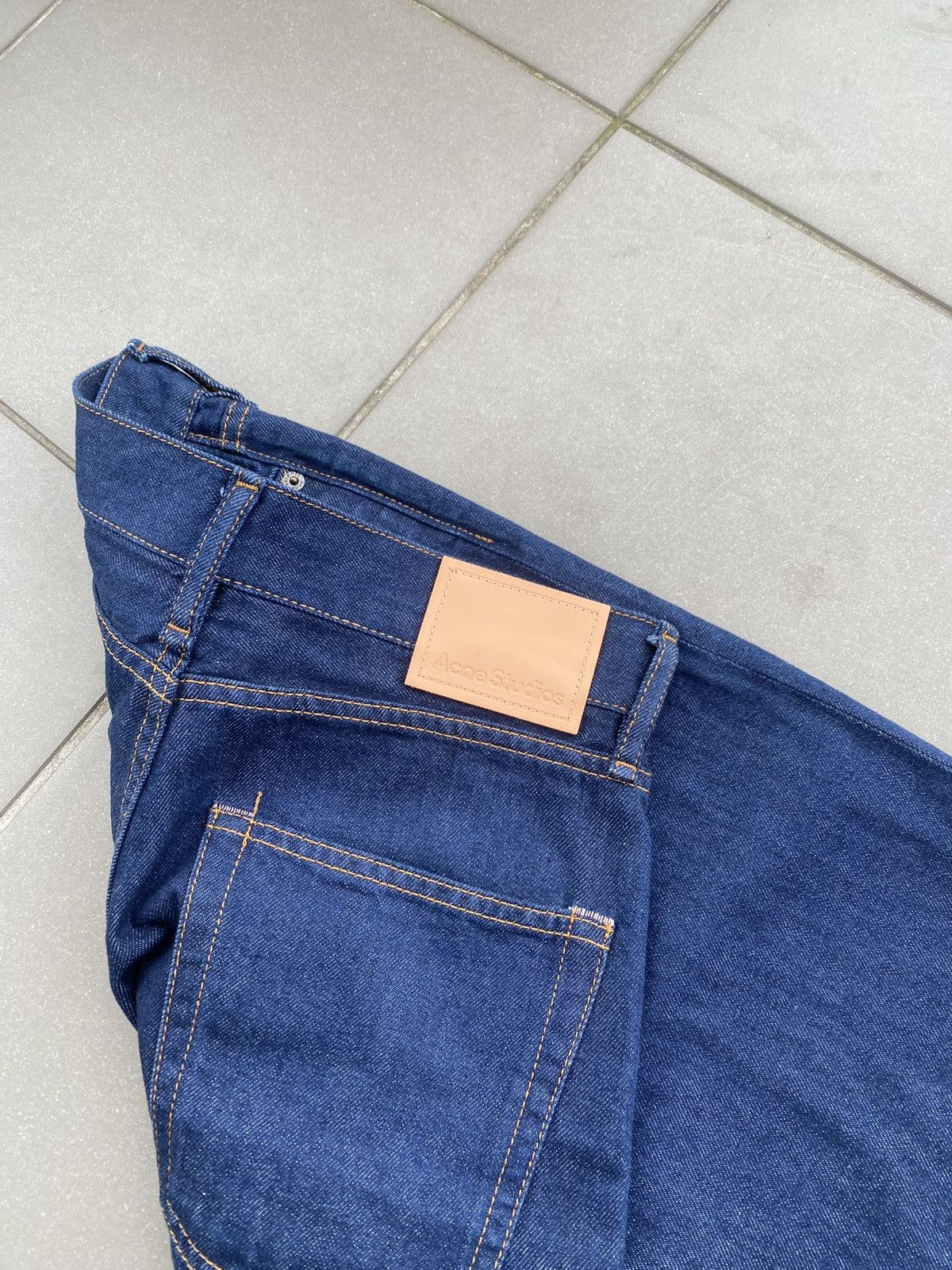 Acne Studios Acne Studios 1981F FN selvedge raw denim pants Size US 28 / EU 44 - 5 Thumbnail