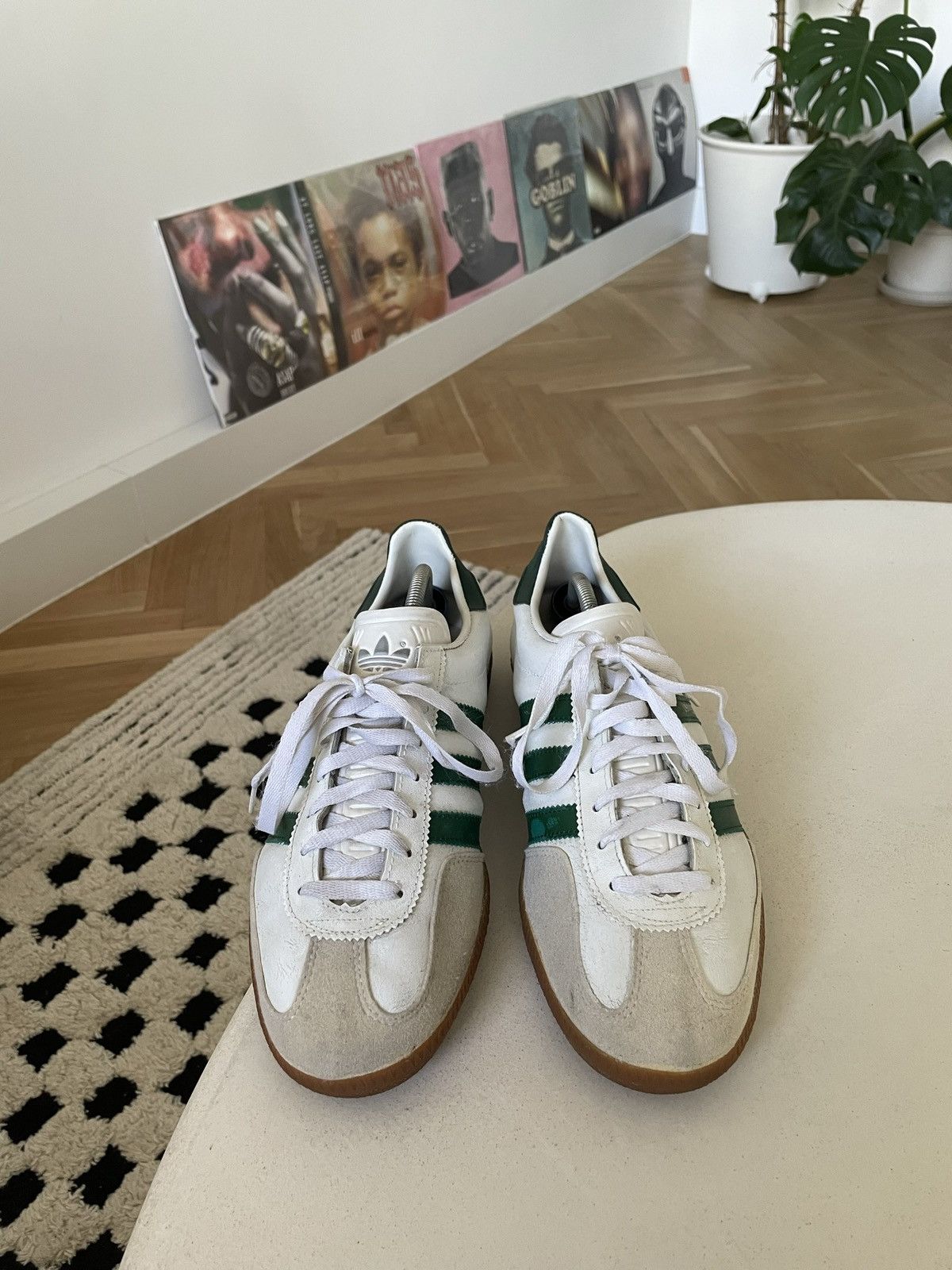 Adidas Vintage 80s Adidas Universal Made in West Germany GATs Samba Size US 8.5 / EU 41-42 - 2 Thumbnail