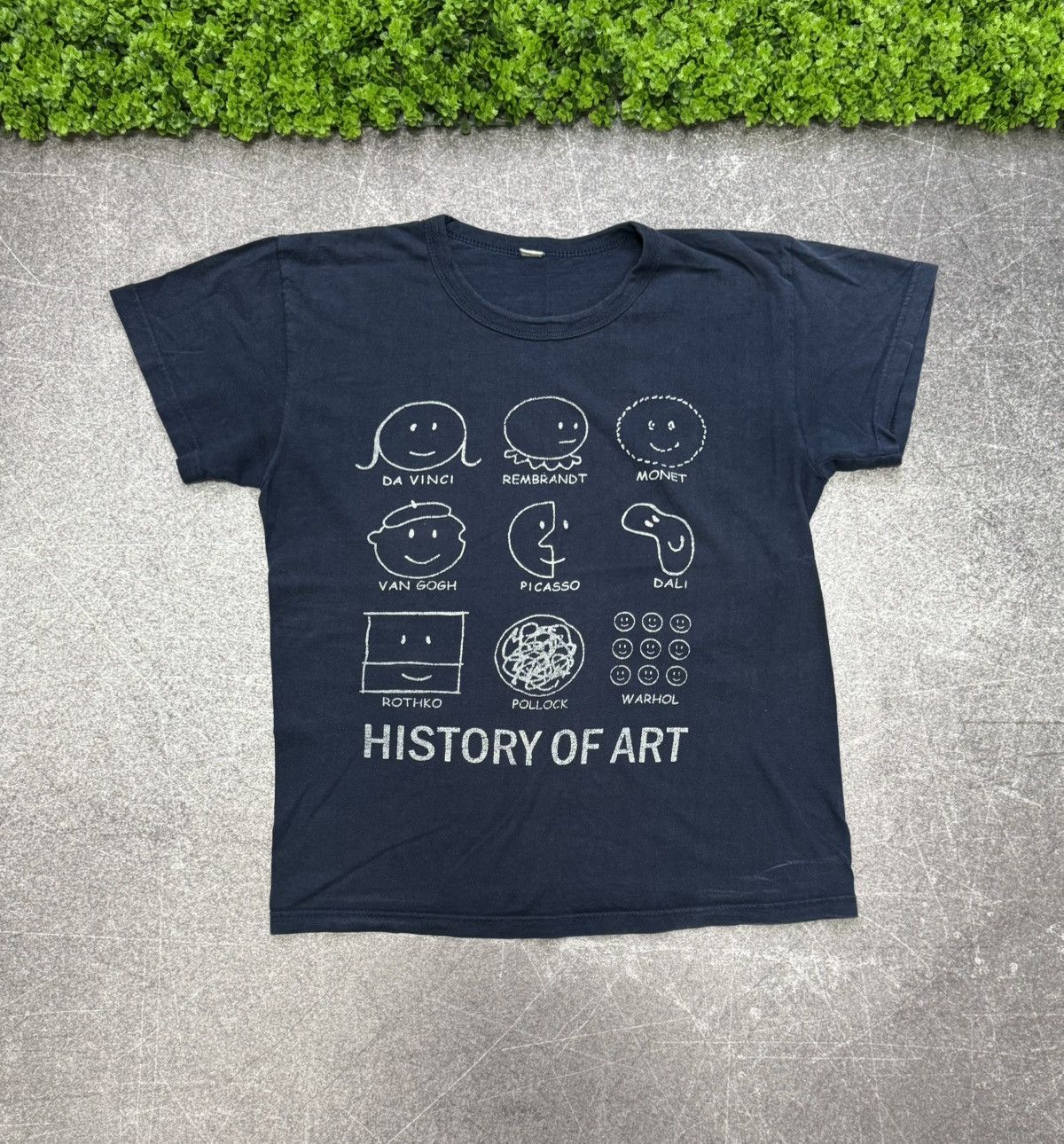 Andy Warhol Vintage 90’s Andy Warhol Art History of Art Tee Size US S / EU 44-46 / 1 - 1 Thumbnail