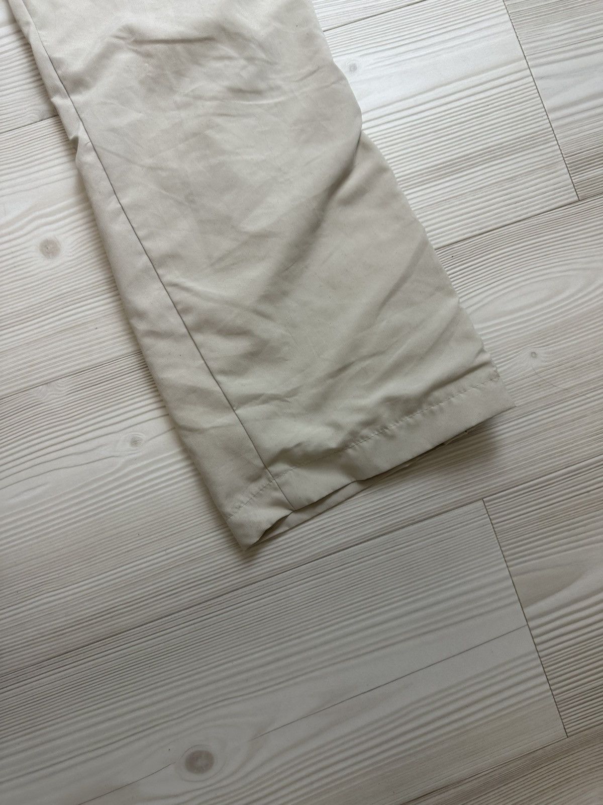 Nike Vintage BNWT xl beige pants Size 32" / US 10 / IT 46 - 2 Thumbnail