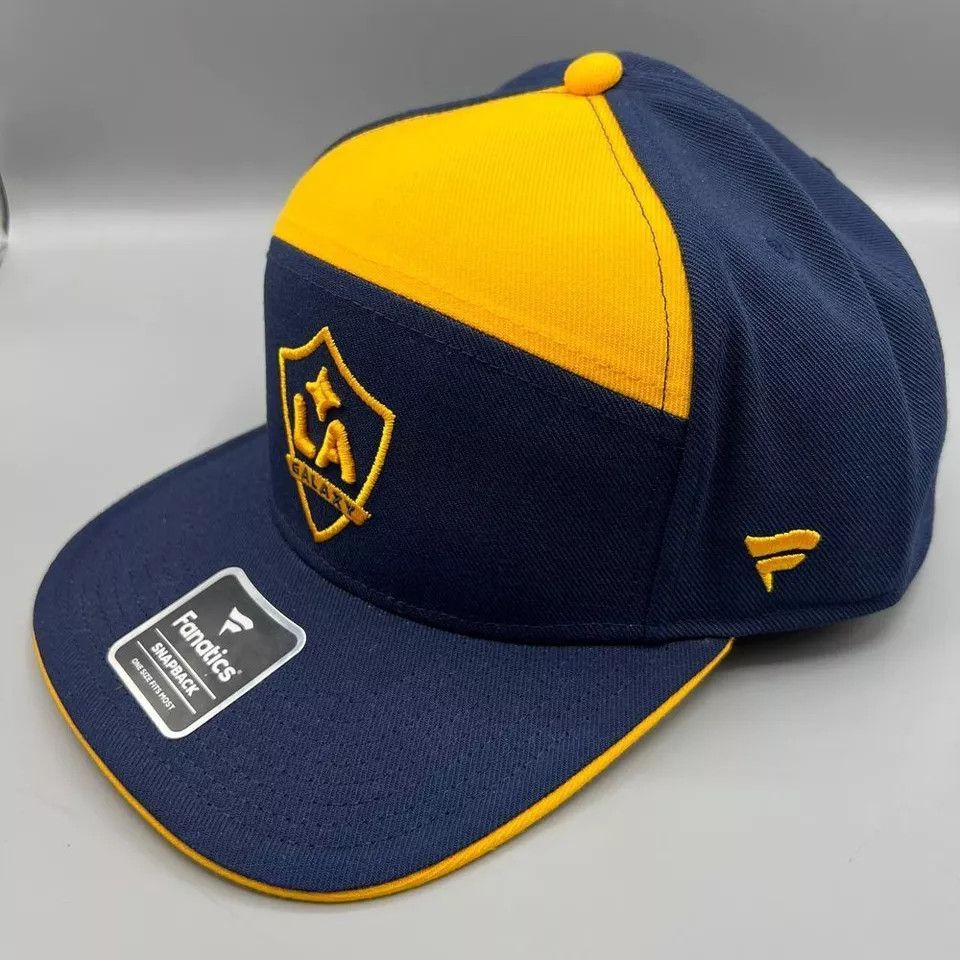 Other Los Angeles LA Galaxy Hat Men Fanatics MLS Snap Back Cap Size ONE SIZE - 2 Thumbnail