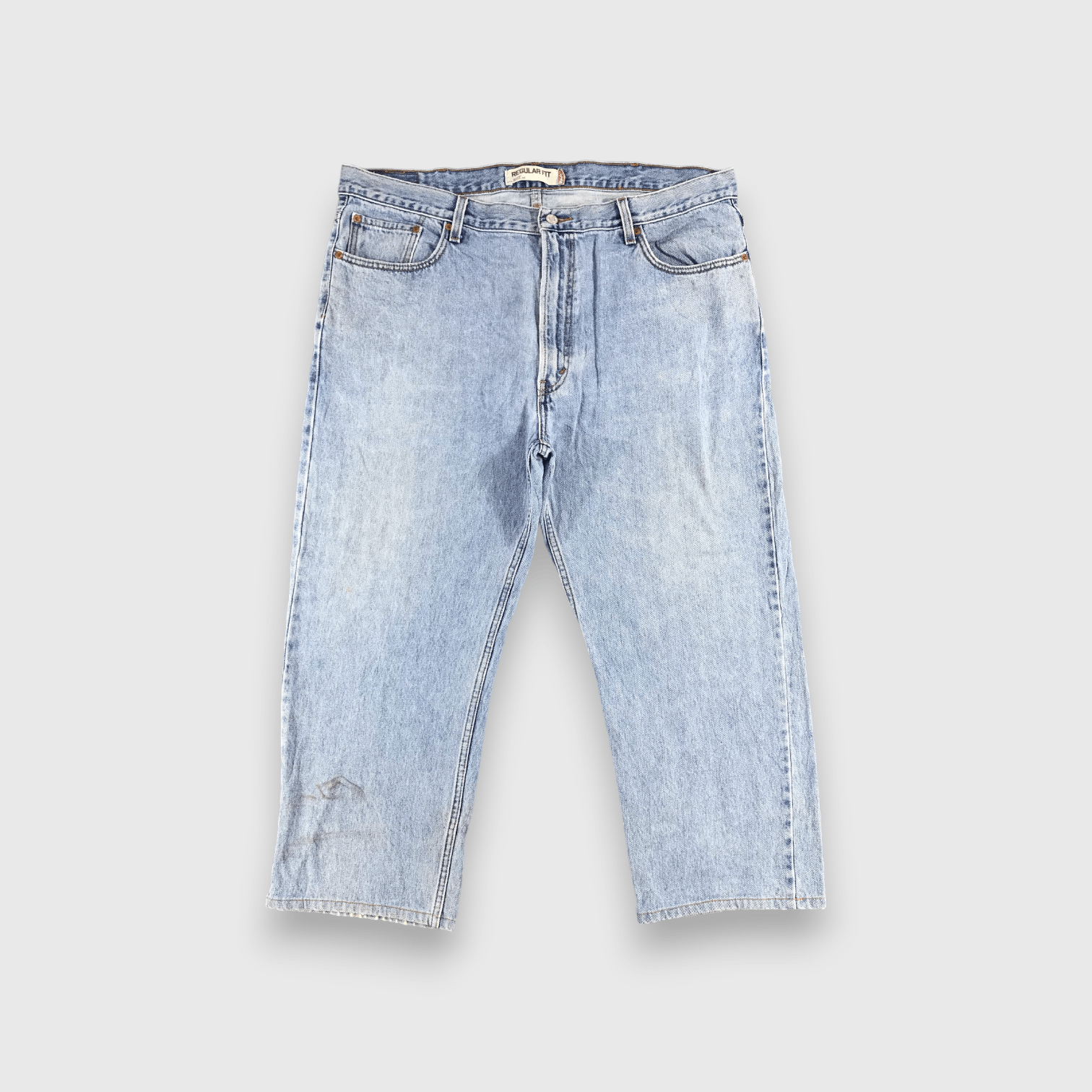 Levi's Vintage 90s Light Wash Levis 505 Jeans-J1231 Size US 43 - 1 Thumbnail