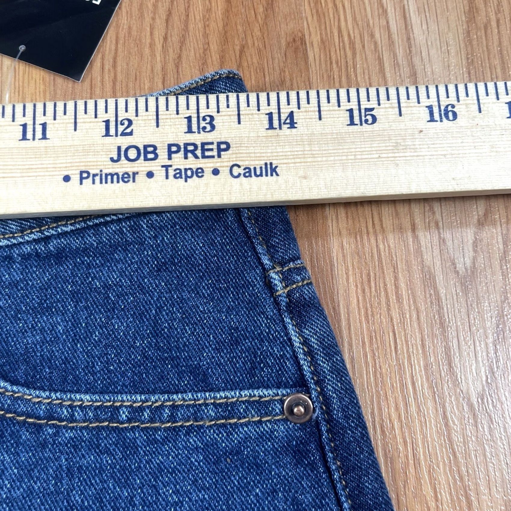 Forever 21 FOREVER 21 Denim Jeans Skirt Womens S Small Mini Pencil Above Knee Cotton Blend Size 28" / US 6 / IT 42 - 4 Thumbnail