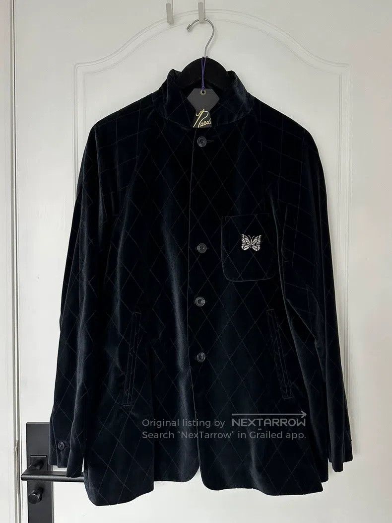 Needles Needles Tulle suit in dark blue navy jacket Size US M / EU 48-50 / 2 - 2 Thumbnail