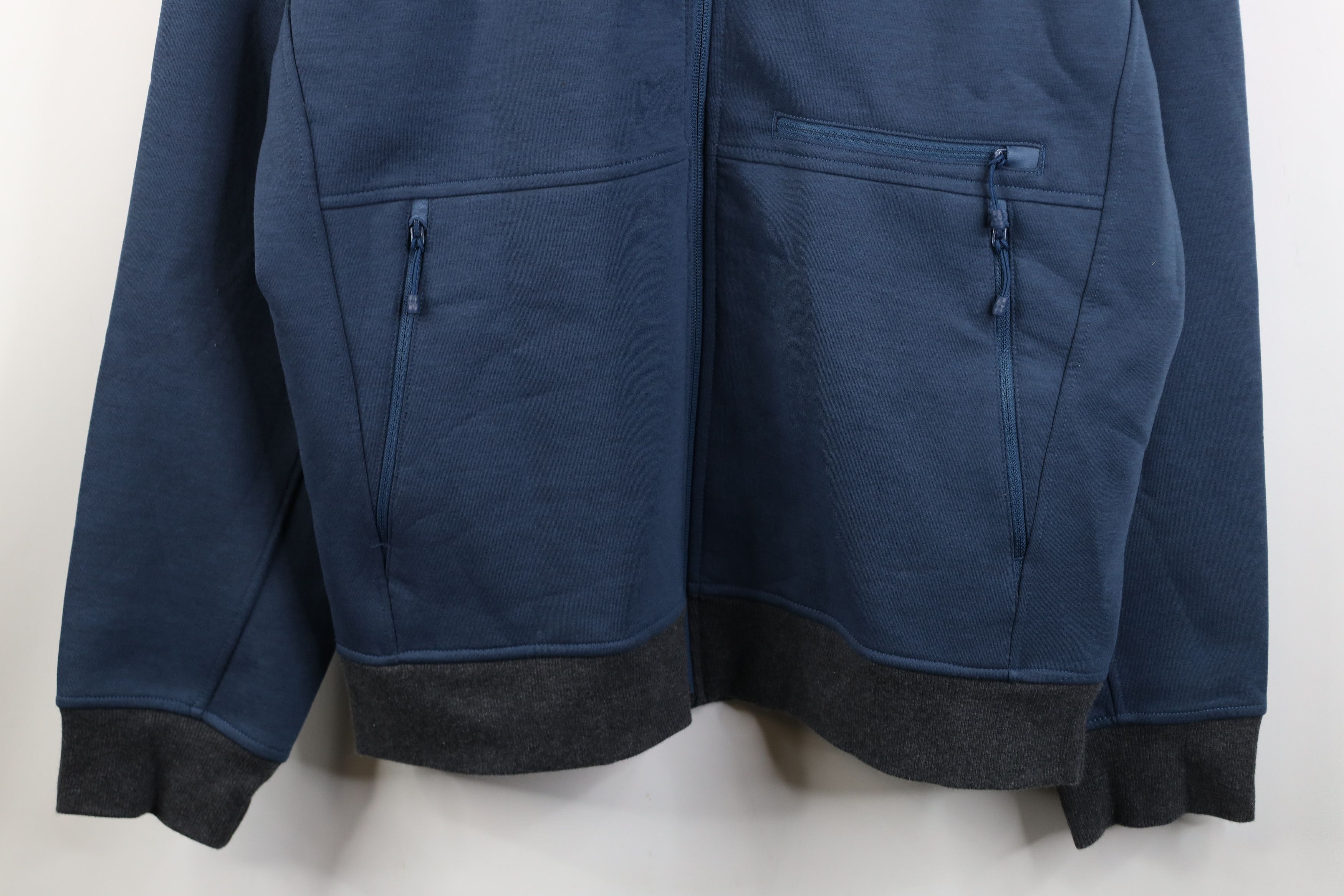 The North Face The North Face Thermal 3D Full Zip Jacket Blue Polyester Size US L / EU 52-54 / 3 - 3 Thumbnail