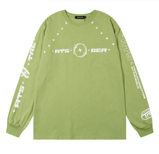 Fountain of Youth Long Sleeve Oversized T-shirt