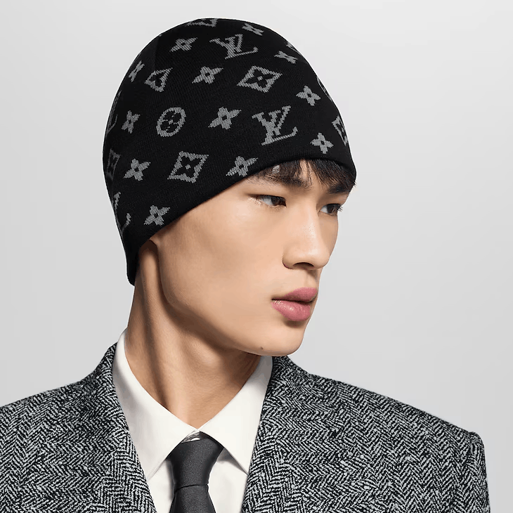 Louis Vuitton LV Fit Monogram Beanie Size ONE SIZE - 5 Thumbnail