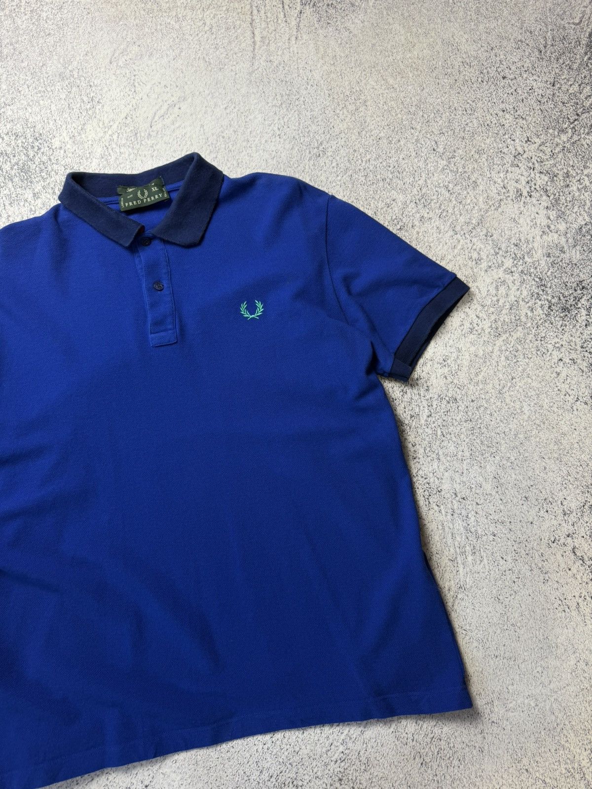 Fred Perry Vintage Polo Fred Perry Green Tag Size US XL / EU 56 / 4 - 7 Thumbnail