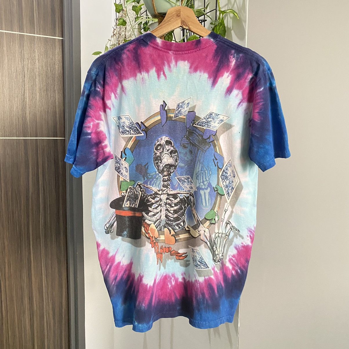 Grateful Dead Grateful Dead American Rock Band Tie Dye ERD GRUNGE TEE Size US M / EU 48-50 / 2 - 2 Thumbnail
