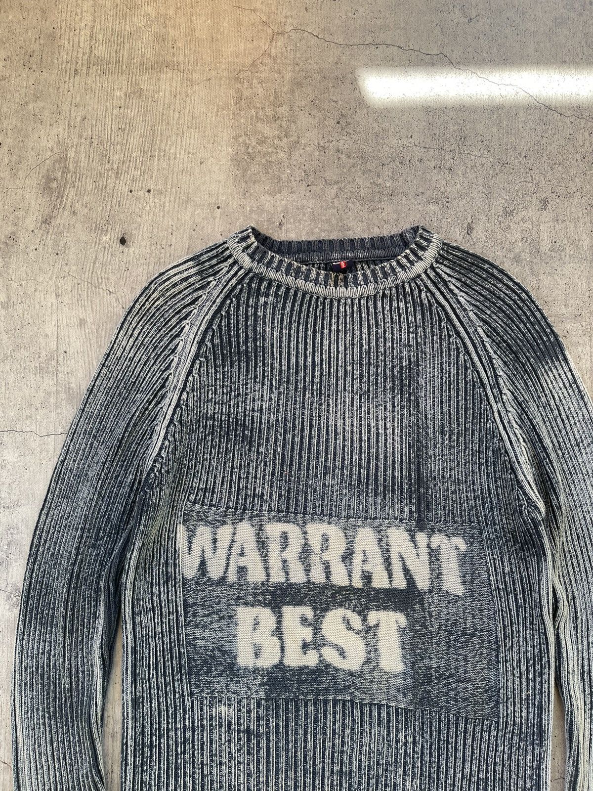 Vintage Vintage Avantgarde Knit Y2K Japanese Sweater Rare L Size US L / EU 52-54 / 3 - 2 Thumbnail