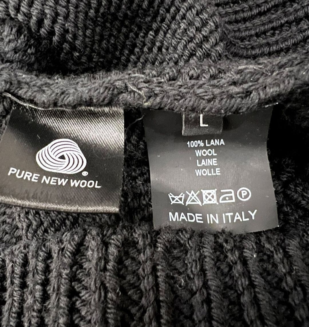 Raf Simons Raf Simons Silhouette Pocket Sweater Size US L / EU 52-54 / 3 - 4 Thumbnail