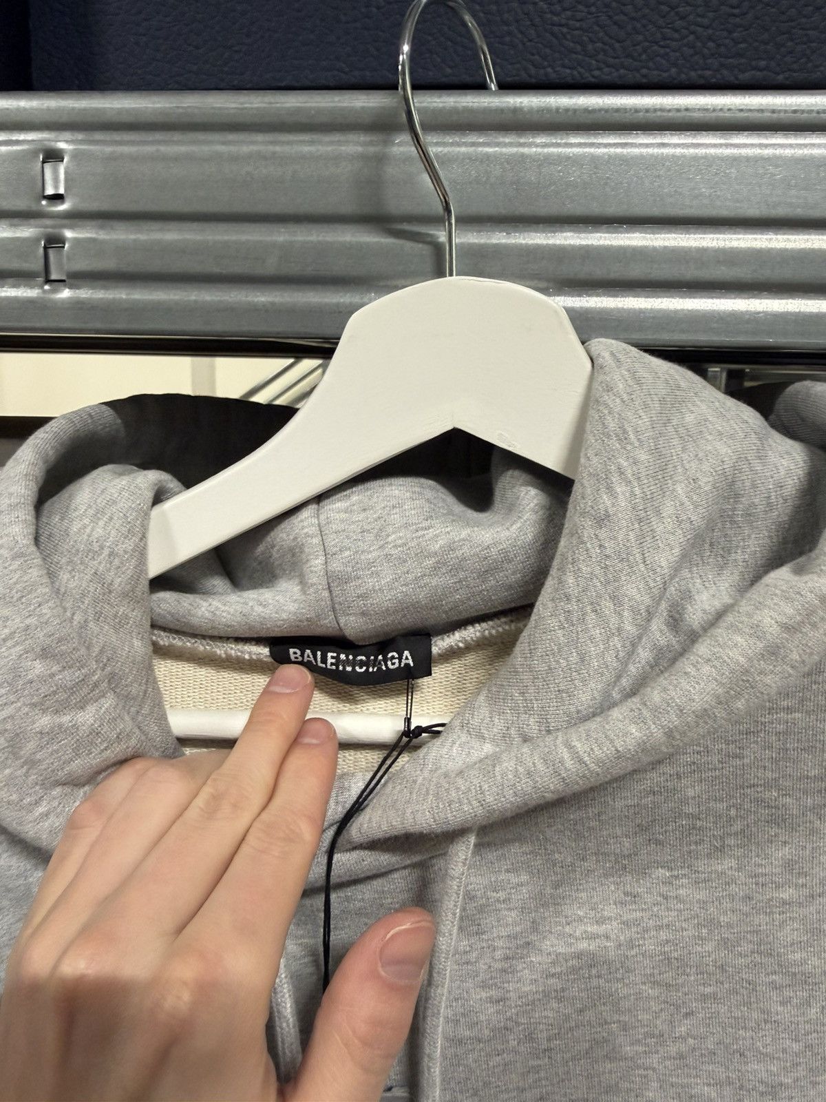 Balenciaga Logo Hoodie NEW 1250$