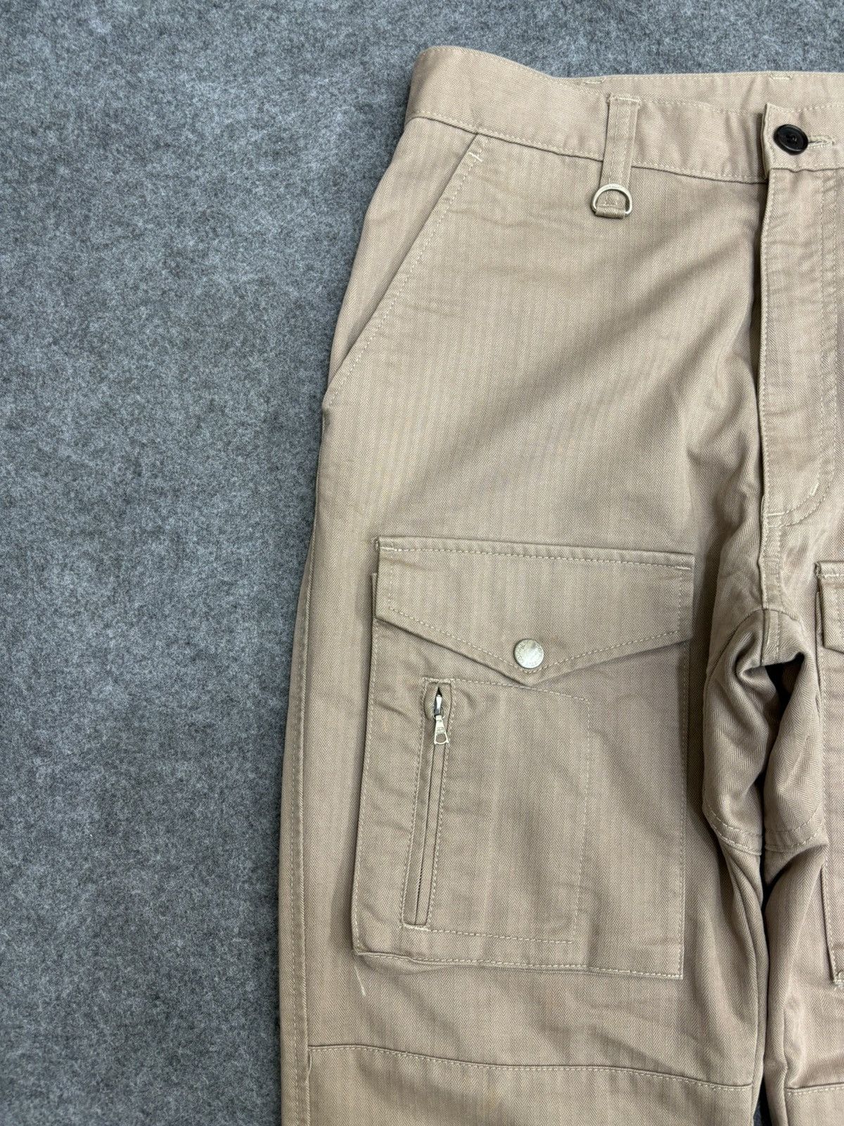 Sophnet. 💥Engineered Style💥Sophnet HBT Multipockets Pant F503 Size US 30 / EU 46 - 4 Thumbnail