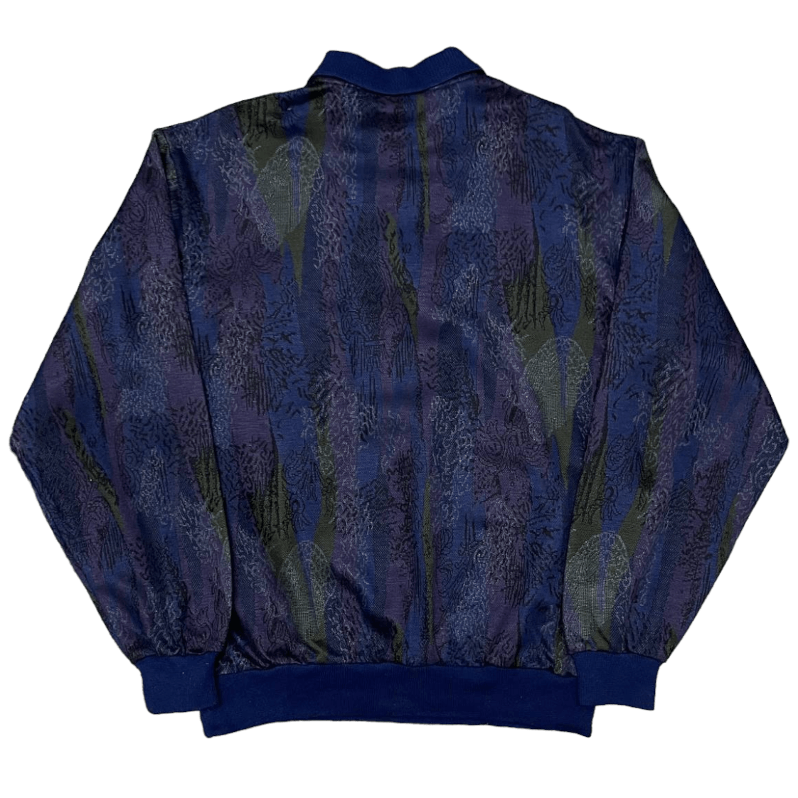 Japanese Brand Archive Vintage Japanese Brand All Overprint Sweatshirt Size US L / EU 52-54 / 3 - 9 Thumbnail
