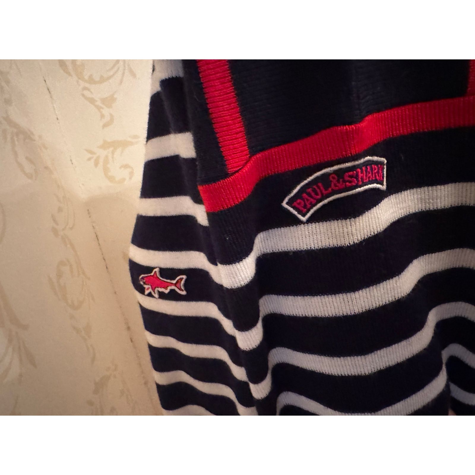 Paul & Shark Paul & Shark Yachting Ladies Small Stripe Sweater Size US S / EU 44-46 / 1 - 3 Thumbnail