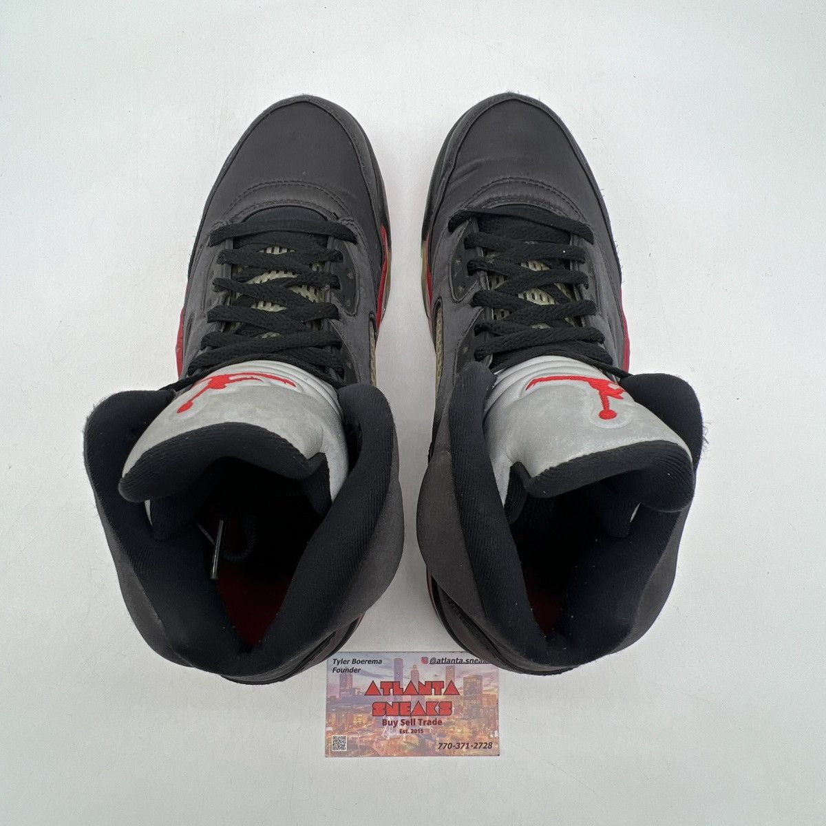 Jordan Brand Air Jordan 5 satin bred Size US 9 / EU 42 - 6 Thumbnail