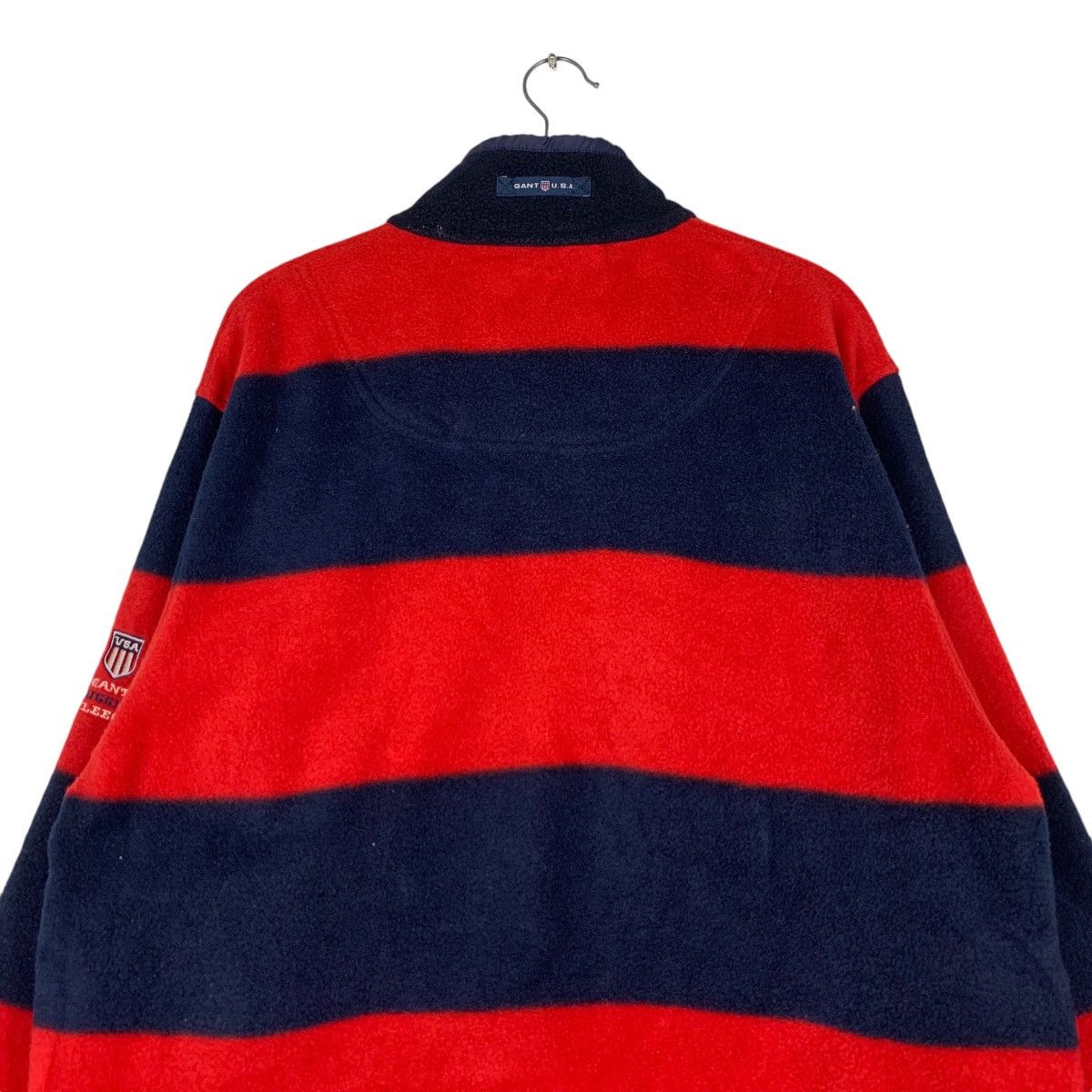 Gant Rugger GANT RUGGER FLEECE Embroidery Logo Half Button #1327-C60 Size US L / EU 52-54 / 3 - 8 Thumbnail