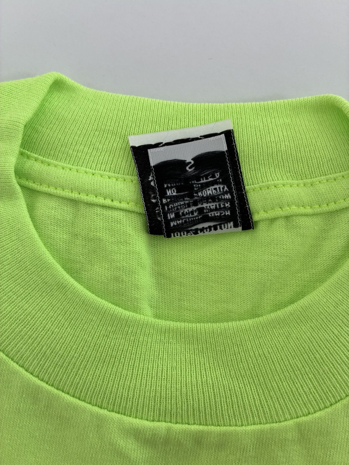 Chrome Hearts Chrome Hearts Scroll Logo Staff Neon Green Size US S / EU 44-46 / 1 - 7 Thumbnail