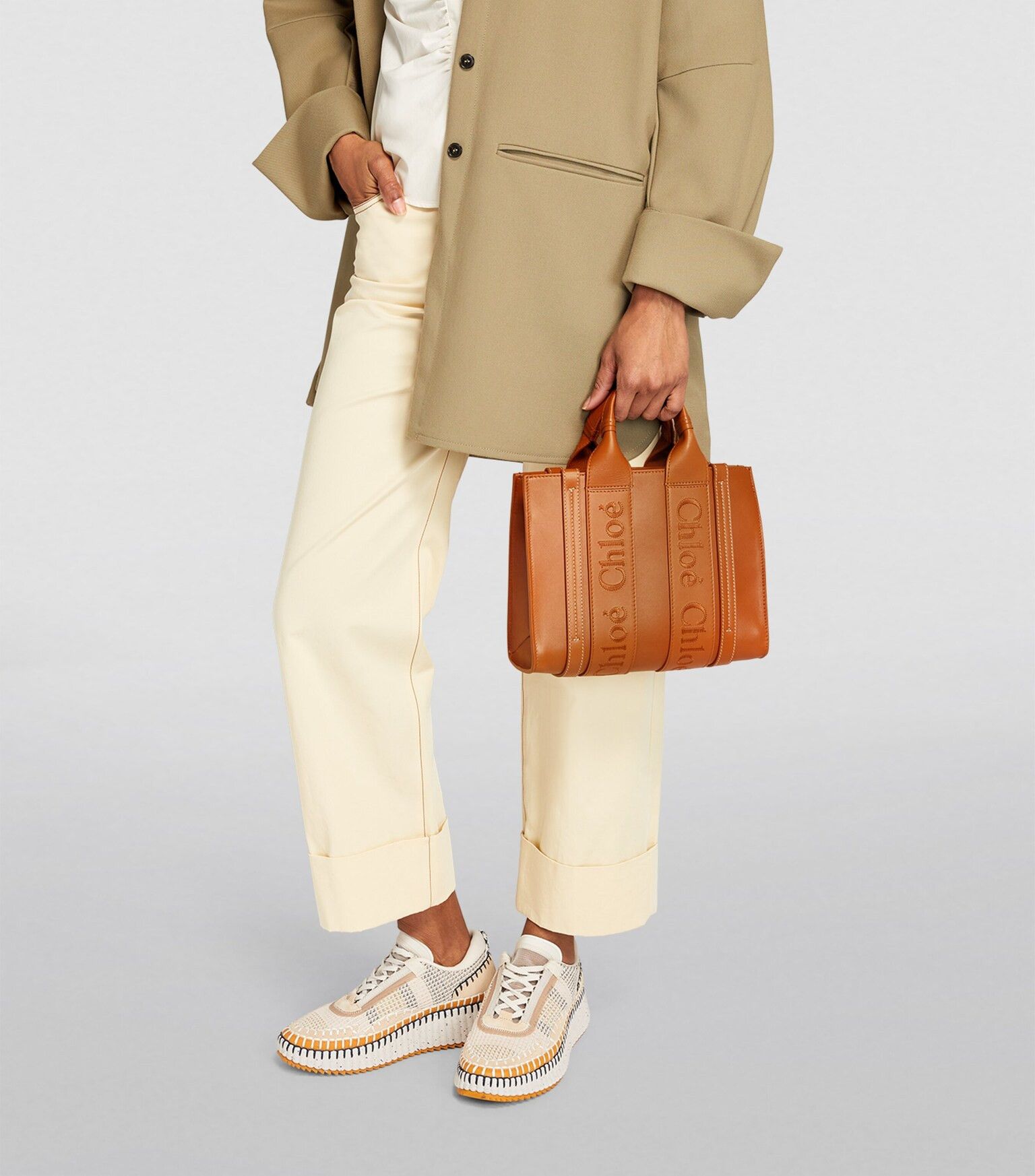 Chloe oc11z0825 Size: OS / Tote Bag in Brown Size ONE SIZE - 3 Thumbnail