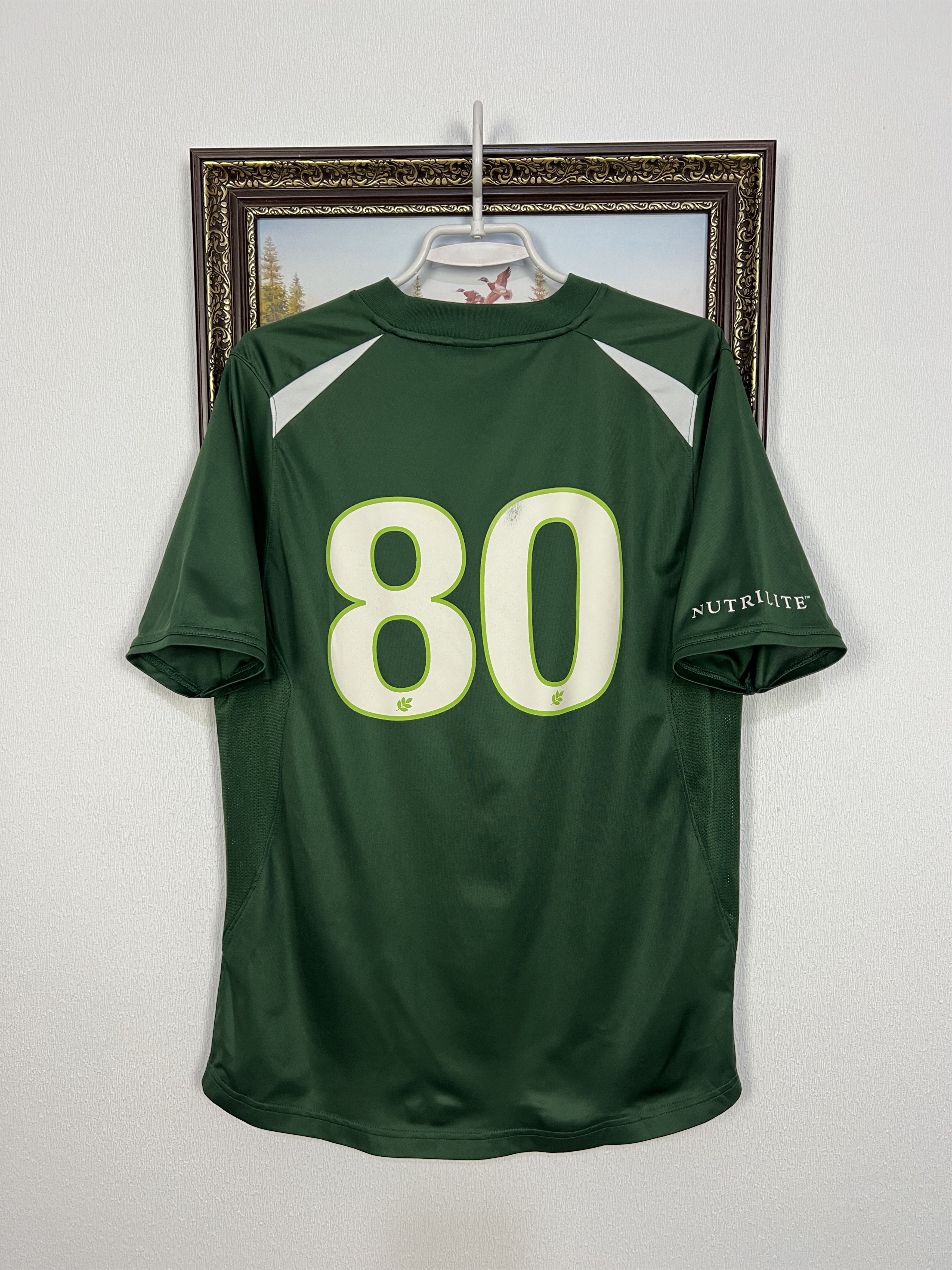 Nike Vintage Nike Nutrilite Ronaldinho #80 Football Shirt Size US M / EU 48-50 / 2 - 12 Thumbnail