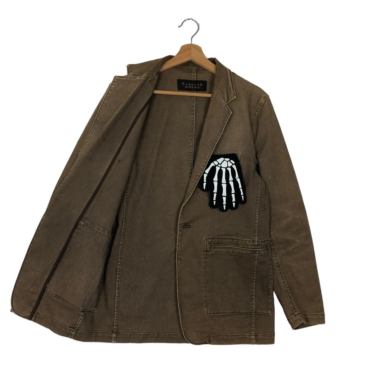 Japanese Brand 🔥VINTAGE CHORE WORK JACKET RADMESS BIGI ISSEY MIYAKE Size US S / EU 44-46 / 1 - 8 Thumbnail