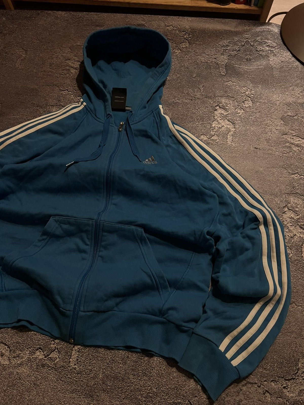 Vintage Archive Streetwear Adidas Essentials Y2K Glamour Swag Zip Size US M / EU 48-50 / 2 - 3 Thumbnail