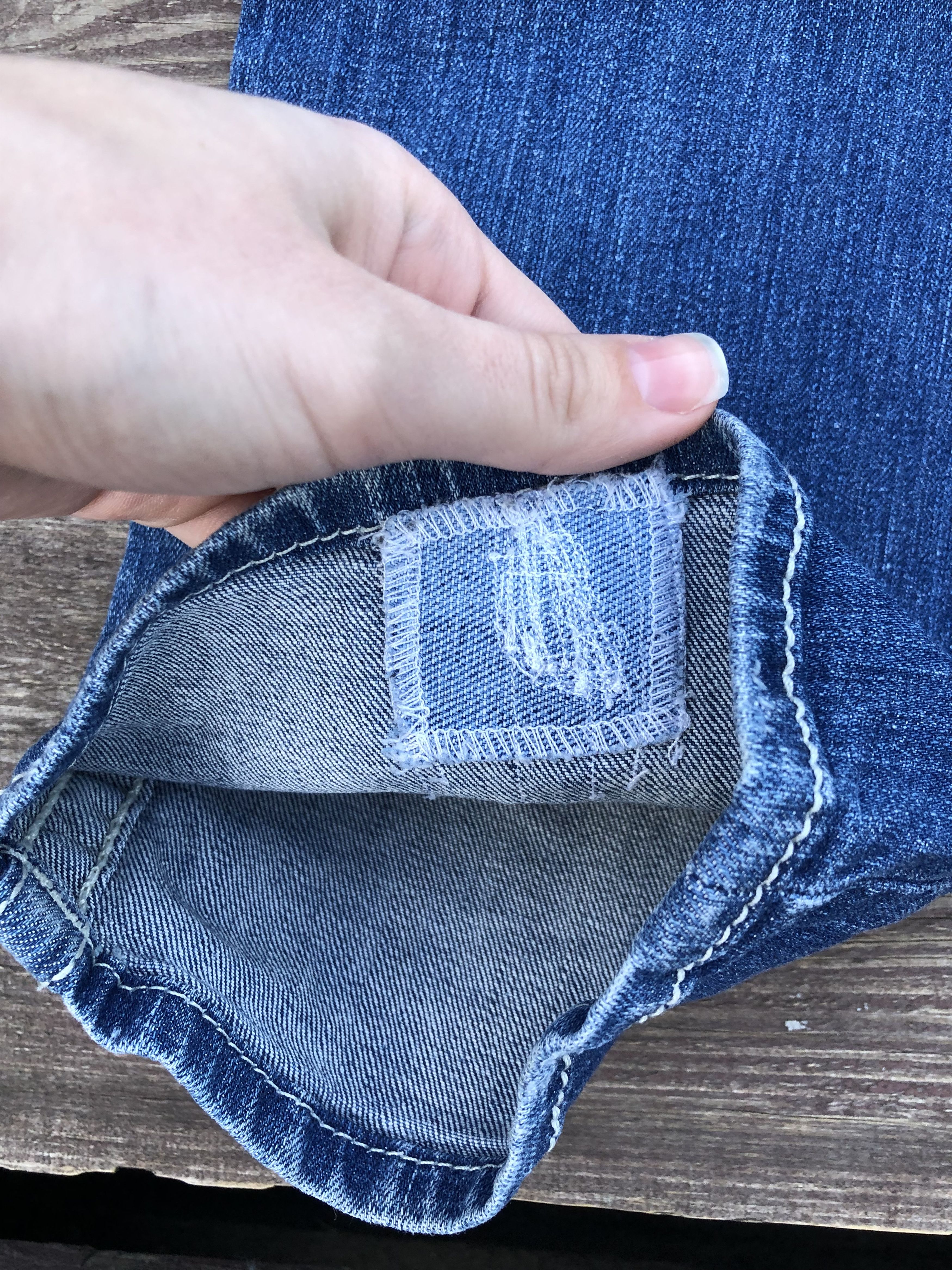 True Religion Vintage Y2K True Religion Straight Denim Jeans Size 28 Size 28" / US 6 / IT 42 - 23 Thumbnail