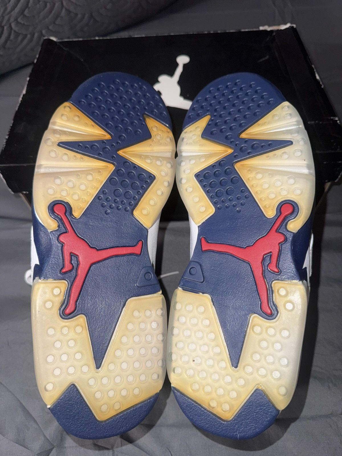 Jordan Brand Jordan 6 Retro ‘Olympic London’ (2012) Size 8M Size US 8 / EU 41 - 7 Thumbnail