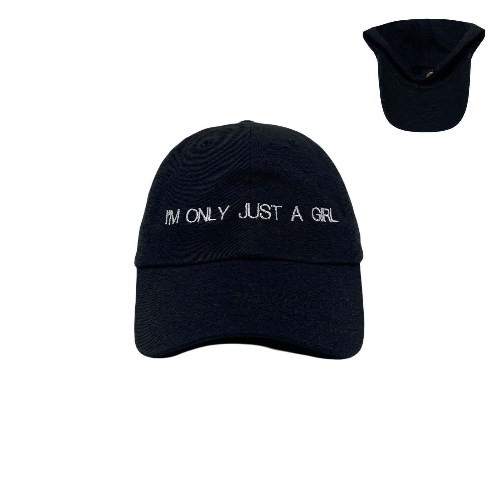 Other Empowering Women I'm Only Just A Girl Dad Hat Size ONE SIZE - 1 Thumbnail