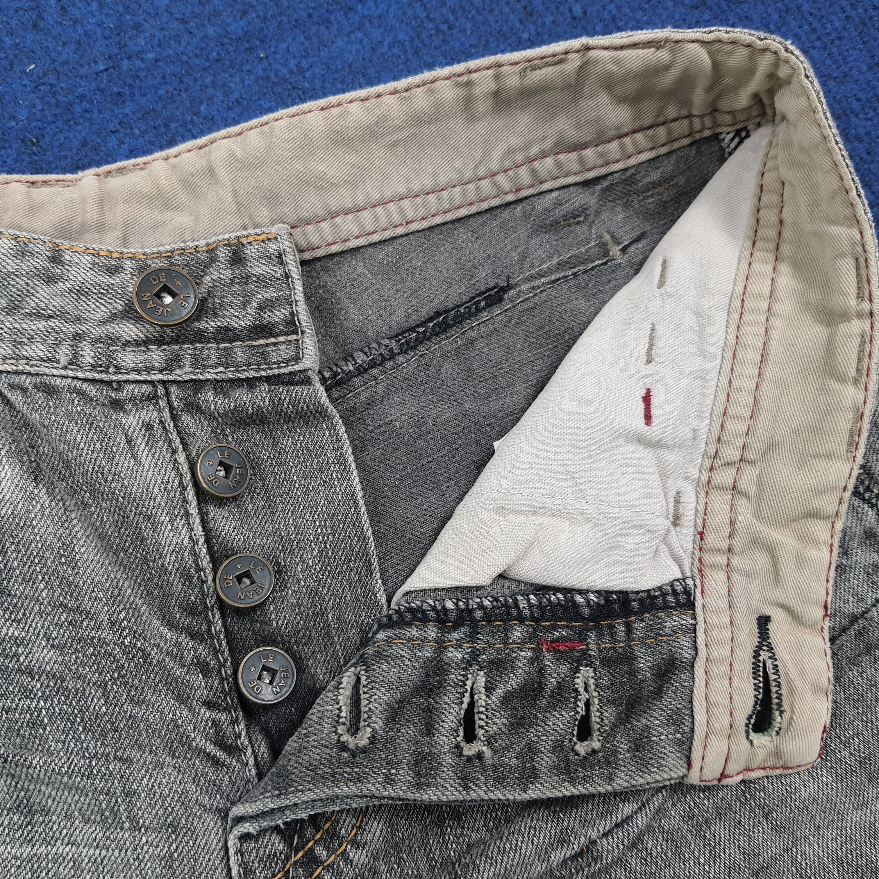 Marithe + Francois Girbaud Vintage Marithe Francois Girbaud Grey Baggy Jeans C280N19 Size US 29 - 11 Thumbnail