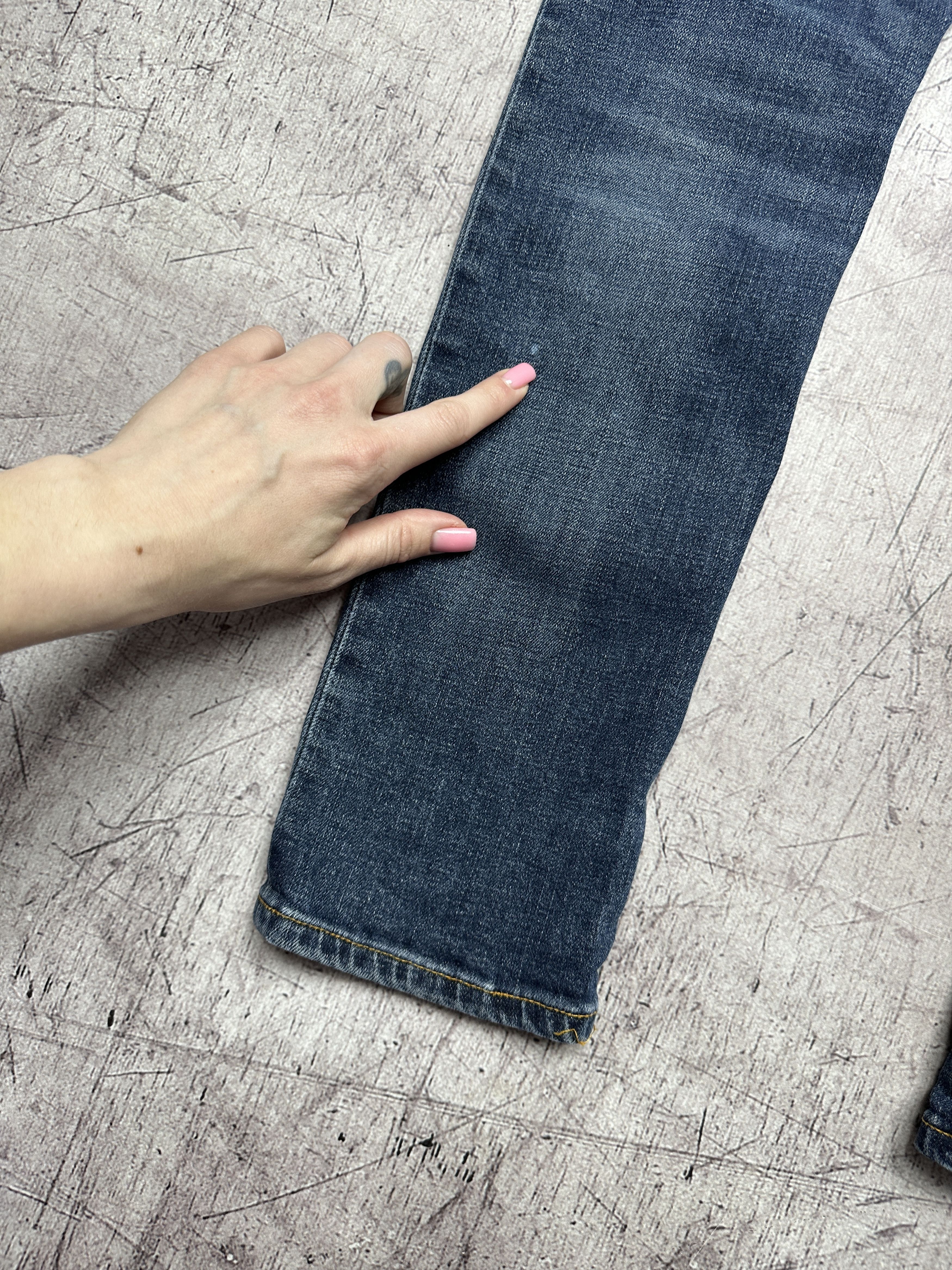 Nudie Jeans Nudie Jeans Tight Long John Mens Denim Pants Size US 30 / EU 46 - 3 Thumbnail