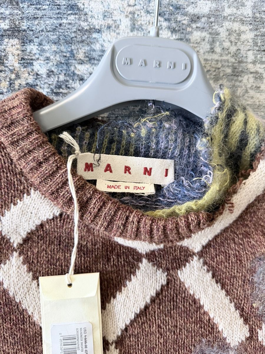 Marni Marni Roundneck Sweater Size US M / EU 48-50 / 2 - 2 Thumbnail
