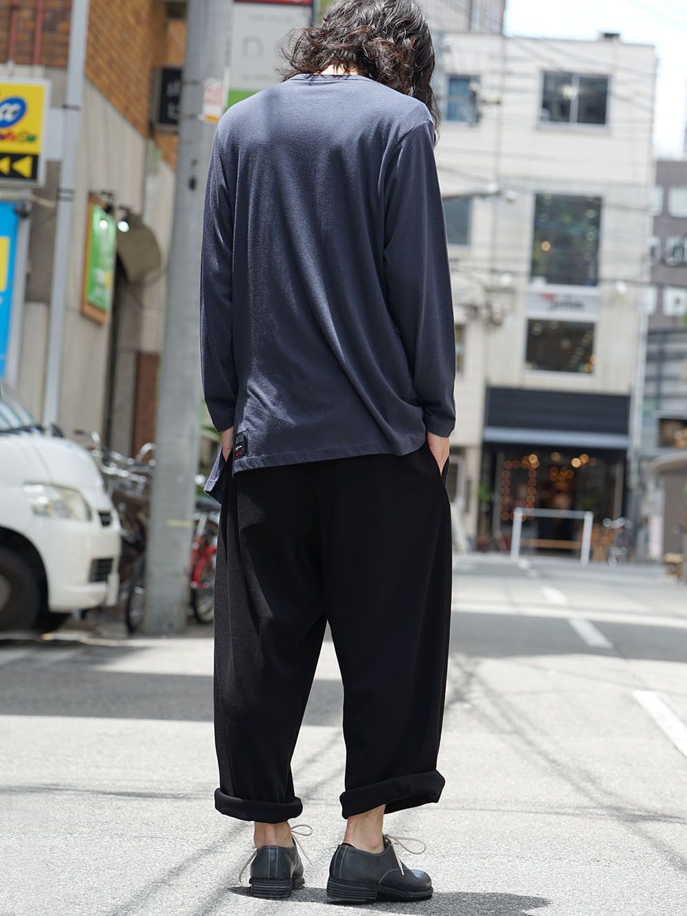 Yohji Yamamoto classic drawstring pants Size US 30 / EU 46 - 8 Thumbnail
