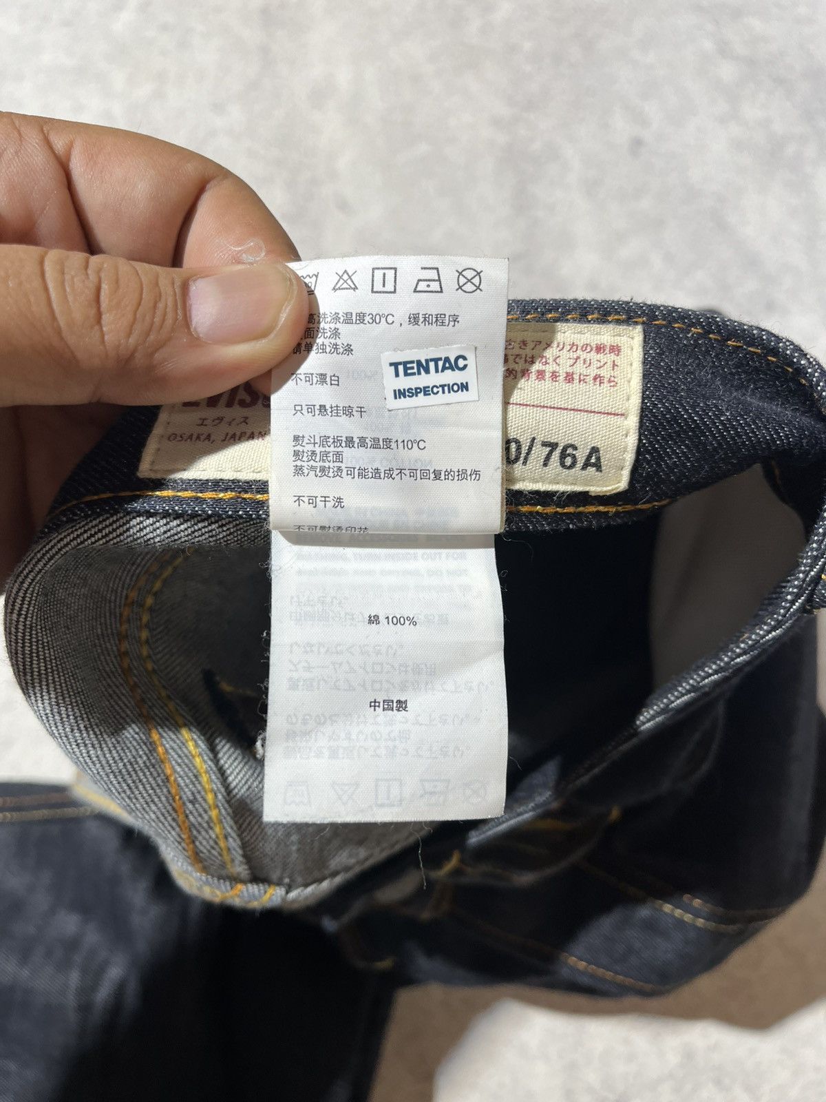 Evisu EVISU Logo pocket Salvage Size US 31 - 13 Thumbnail