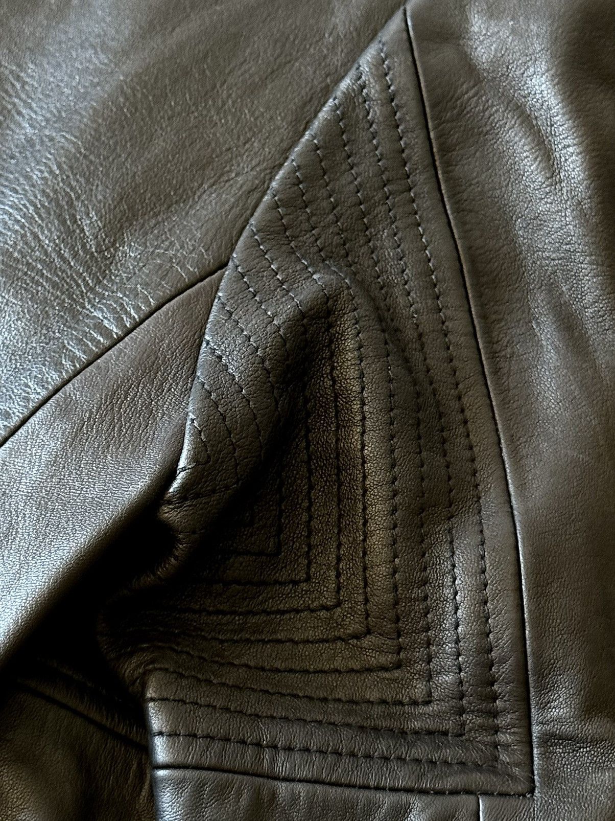 Gucci × Tom Ford Archive Gucci - Tom Ford - Lamb Skin - Leather Coat Size US M / EU 48-50 / 2 - 21 Thumbnail