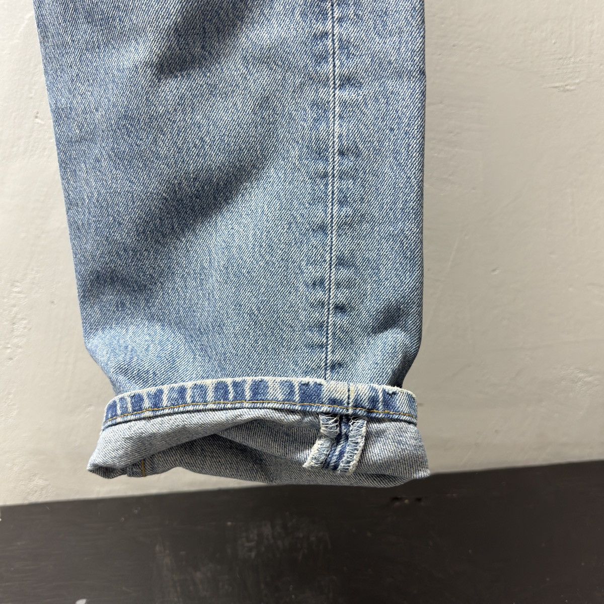 Levi's 90s Levi's 501 Faded Distressed Jeans USA ERD Grunge Chrome Size US 32 / EU 48 - 5 Thumbnail