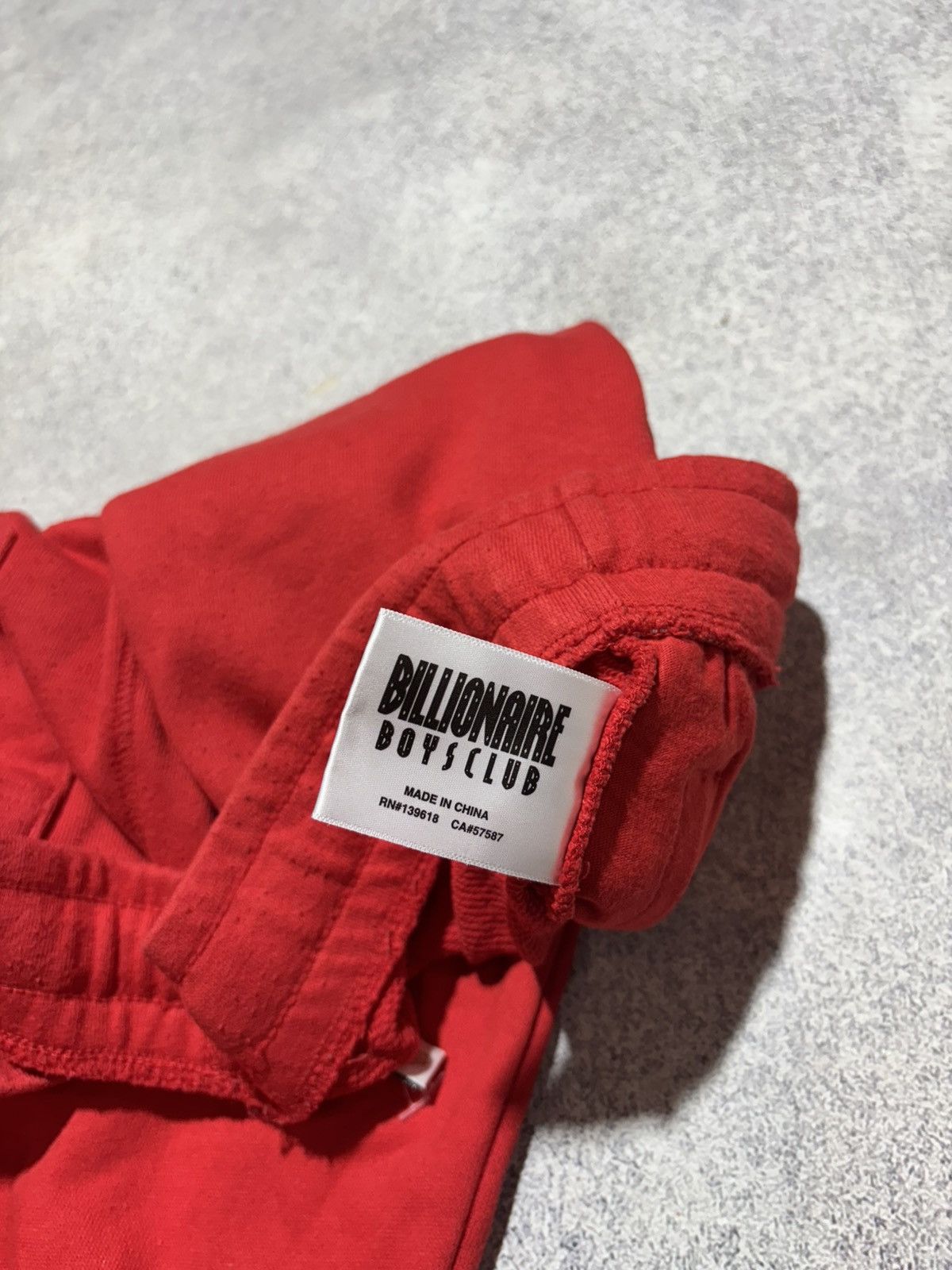 Billionaire Boys Club × Japanese Brand Billionaire Boys Club BBC Arch Joggers Red Mens Size M Size US 31 - 7 Thumbnail