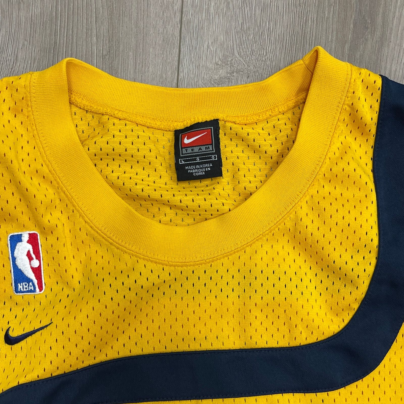 Nike vintage Nike Jermaine O'Neal Indiana Pacers jersey Large Size US L / EU 52-54 / 3 - 3 Thumbnail